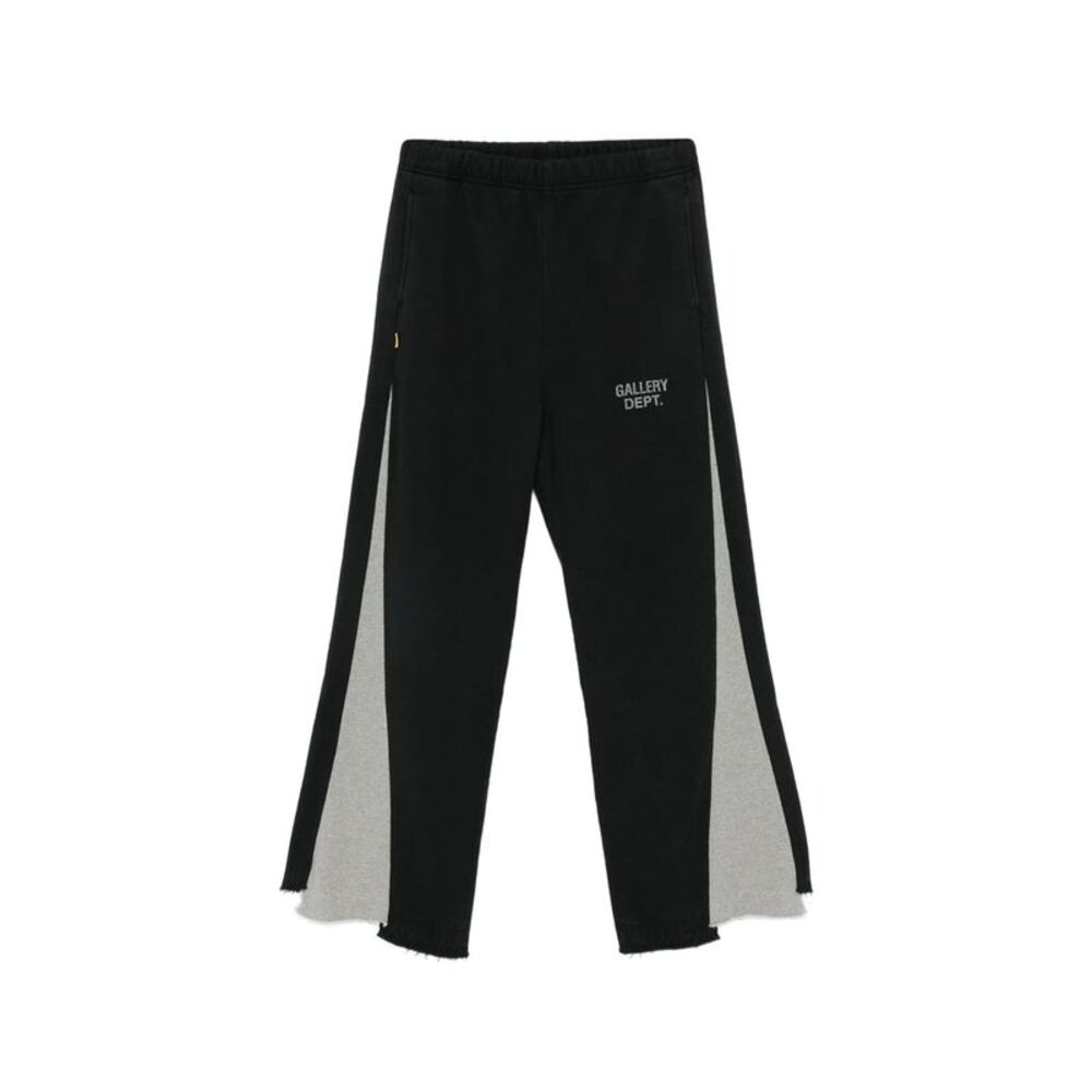 Gallery Dept. Black Trousers - Track Pants Men